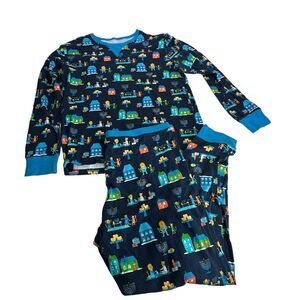 target Hanukkah Lions Print pajamas set mens Size L